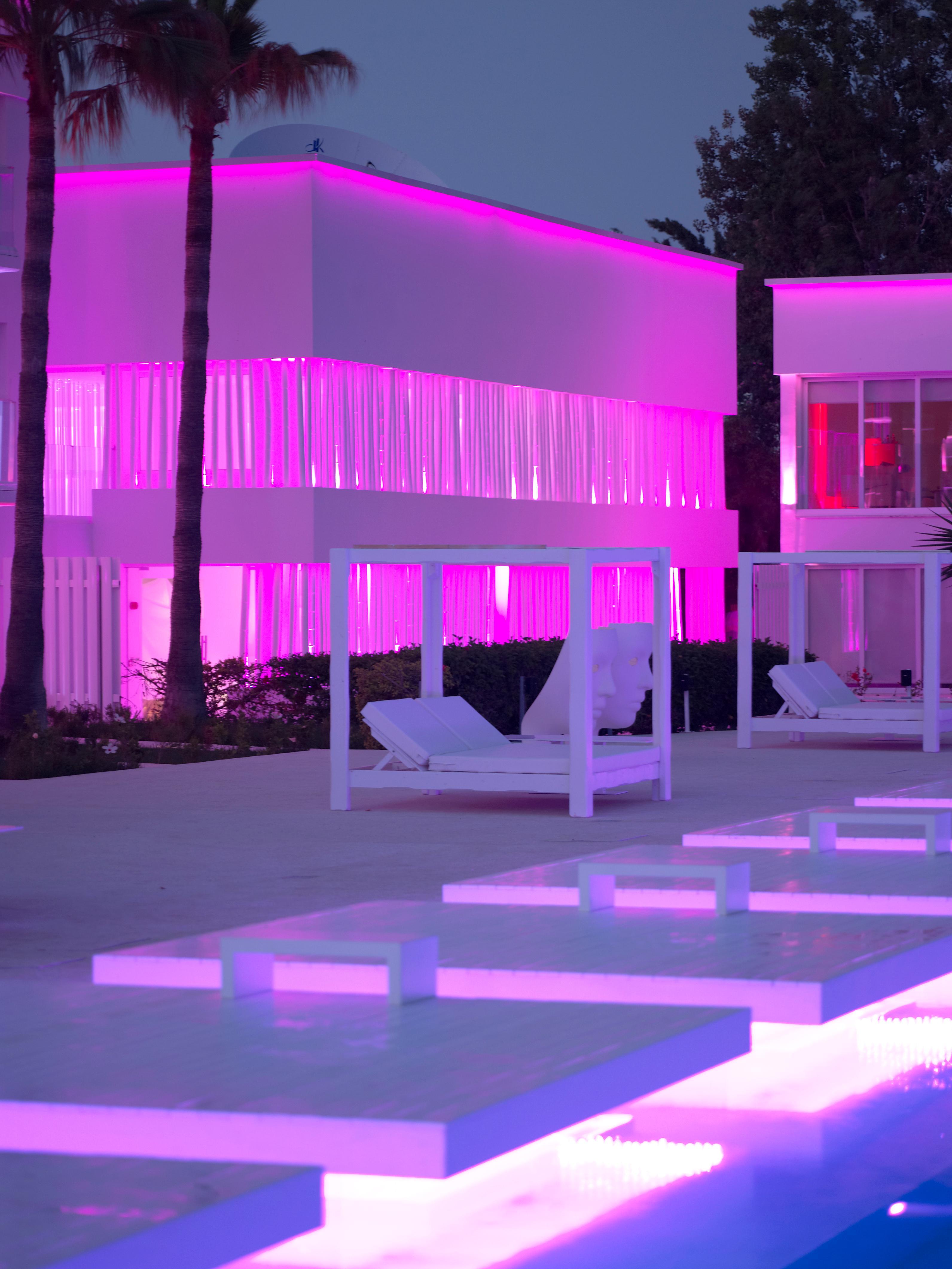 So White Beach Resort Ayia Napa Exteriör bild