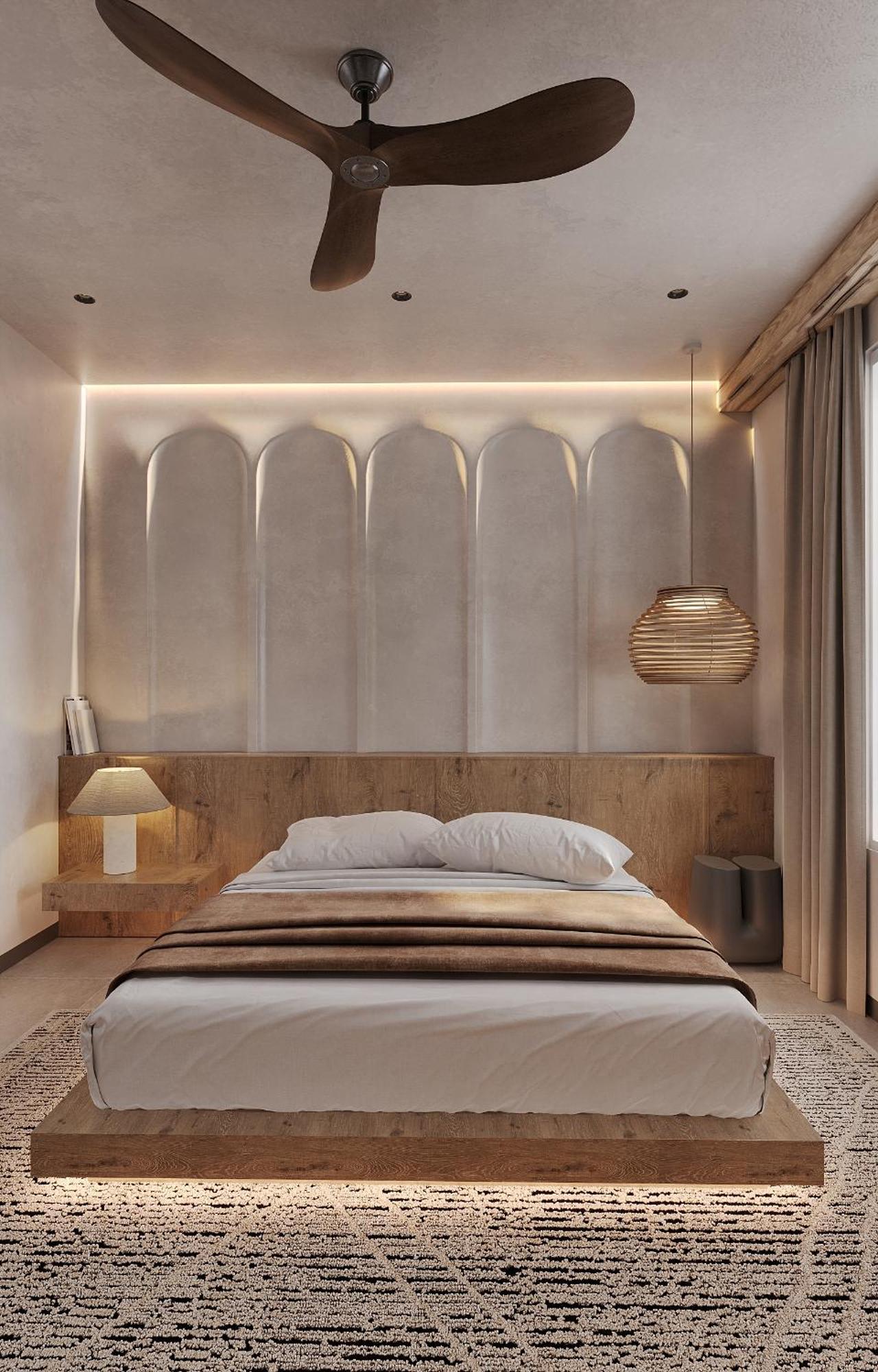 So White Beach Resort Ayia Napa Rum bild