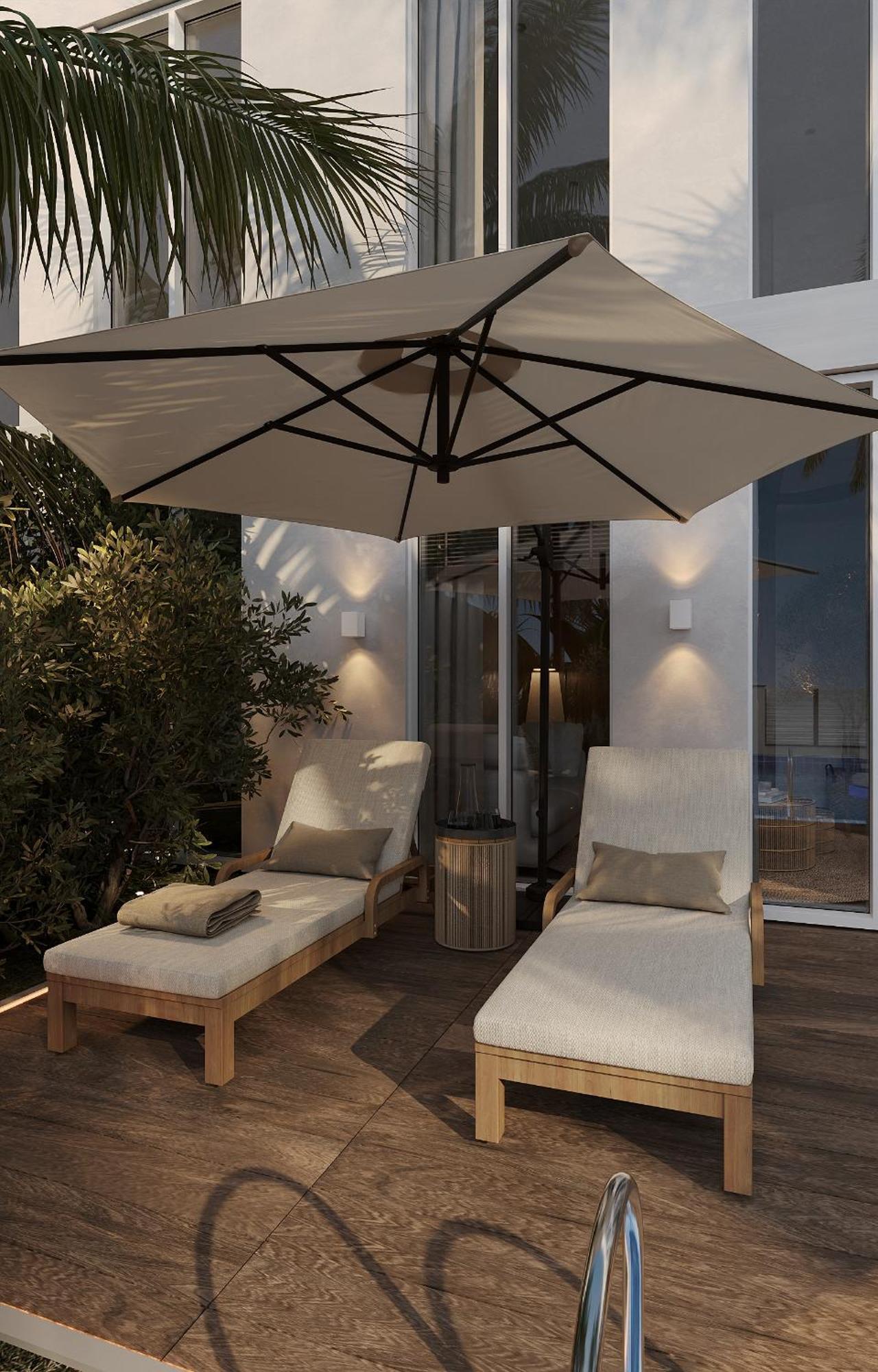 So White Beach Resort Ayia Napa Rum bild